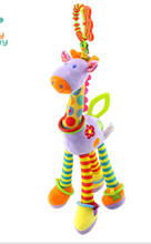 Load image into Gallery viewer, Giraffe Bed Bell Rattle and Car Hanging Toy - # BAGE81110015