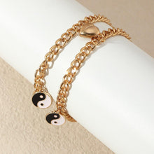 Load image into Gallery viewer, Girlfriends Charming Couple Magnet Bracelets For Women Gold Bracelet Love Heart Magnet Chain Bracelet Magnet Attracting Couple Bracelet Set Heart Friendship Bracelet For Girlfriend Boyfriend Gifts