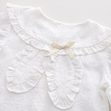 Load image into Gallery viewer, Girls' Cotton Puff Sleeve | Long-Sleeved Top | For Ages 1-3 - # BAAA111810003 & GIAA21510013