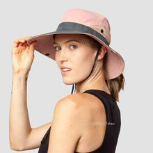 Load image into Gallery viewer, Girls' Ponytail UV Shield Sun Hat