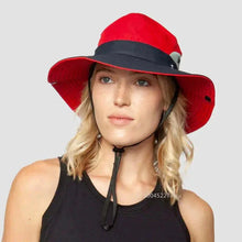 Load image into Gallery viewer, Girls' Ponytail UV Shield Sun Hat