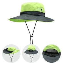 Load image into Gallery viewer, Girls' Ponytail UV Shield Sun Hat