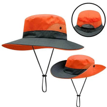 Load image into Gallery viewer, Girls' Ponytail UV Shield Sun Hat