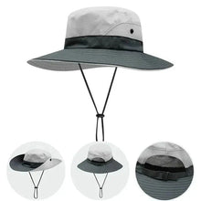 Load image into Gallery viewer, Girls' Ponytail UV Shield Sun Hat