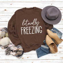 Load image into Gallery viewer, Girls Printed Loose Round Neck Long Sleeve Top Sweater - # GIAA23510035