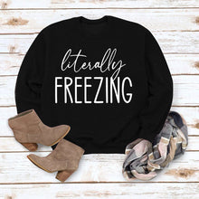 Load image into Gallery viewer, Girls Printed Loose Round Neck Long Sleeve Top Sweater - # GIAA23510035
