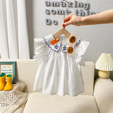 Load image into Gallery viewer, Girls' Short-Sleeved Summer Top | For Ages 3-8 - # GIAA212310019