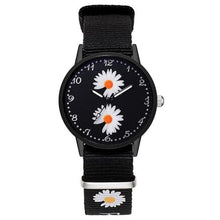 Load image into Gallery viewer, Girls Small Elegant Wrist Watch Women Fashion Nylon Strap Dress Quartz Watch Simple Wild Girlfriends Couple Watch Analog Quartz Watches With Nylon Strap Nylon Band Wristwatch