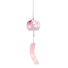 Load image into Gallery viewer, Glass Wind Chimes Japanese-Style Wind Chime Simple And Beautiful Label Pendnat Wind Bells Japanese Glass Wind Chime Handmade Pendants For Birthday Gift and Home Decors