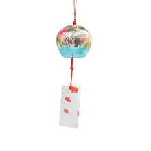 Load image into Gallery viewer, Glass Wind Chimes Japanese-Style Wind Chime Simple And Beautiful Label Pendnat Wind Bells Japanese Glass Wind Chime Handmade Pendants For Birthday Gift and Home Decors