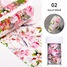 Load image into Gallery viewer, Glitter Marble Series Nail Transfer Foil Stickers Gold White And Black Bright Slider For Nails Decoration Manicures Marble Nail Art Stickers Water Transfer Nail Decals Full Wraps Gradient Acrylic Nail Kits for Women Manicure Decoration Accessory