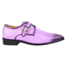 Load image into Gallery viewer, GLORIA Genuine Leather Oxford Style Monk Straps Shoe