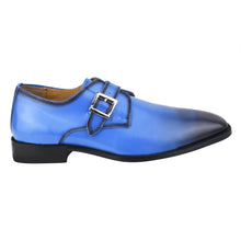 Load image into Gallery viewer, GLORIA Genuine Leather Oxford Style Monk Straps Shoe
