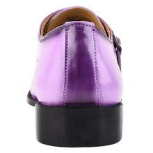 Load image into Gallery viewer, GLORIA Genuine Leather Oxford Style Monk Straps Shoe