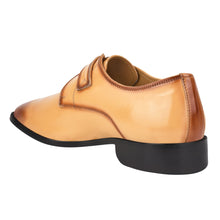 Load image into Gallery viewer, GLORIA Genuine Leather Oxford Style Monk Straps Shoe