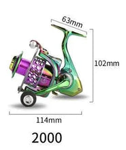 Load image into Gallery viewer, AluSpin Reel Master