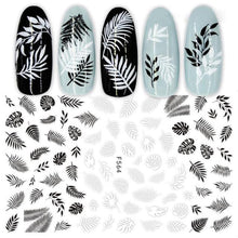 Load image into Gallery viewer, Gold 3D Nail Sticker Curve Stripe Lines Nails Stickers Gradient Adhesive Striping Tape Nail Foil Nail Art Stickers Decals Silver Strip Line Nail Decal Self-Adhesive 3D Wave Decal Decoration Metallic Curve Design Decoration for Women Girls