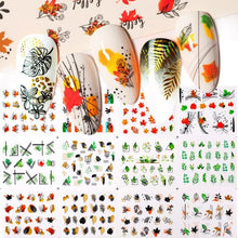 Load image into Gallery viewer, Gold 3D Nail Sticker Curve Stripe Lines Nails Stickers Gradient Adhesive Striping Tape Nail Foil Nail Art Stickers Decals Silver Strip Line Nail Decal Self-Adhesive 3D Wave Decal Decoration Metallic Curve Design Decoration for Women Girls