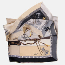 Load image into Gallery viewer, Gabriella - Silk Foulard - Hazelnut