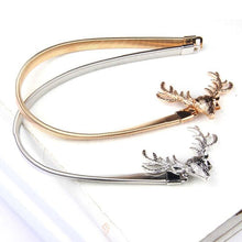 Load image into Gallery viewer, Golden Silver Curtain Clip Curtains Holders Feather Shape Tieback Buckle Clips Curtain Accessories Home Decor Modern Simple Style Curtain Tie Backs Decorative with Spring Curtain Strap Metal Plating Decorative Accessories 30cm