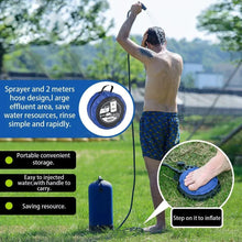 Load image into Gallery viewer, Portable Outdoor Shower Kit