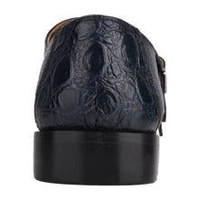 Load image into Gallery viewer, GRACE Genuine Leather Oxford Style Double Monk Strap Shoes for Men