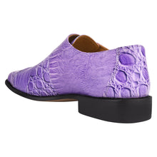 Load image into Gallery viewer, GRACE Genuine Leather Oxford Style Double Monk Strap Shoes for Men