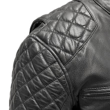 Load image into Gallery viewer, Grand Prix - Men's Leather Motorcycle Jacket