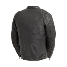 Load image into Gallery viewer, Grand Prix - Men's Leather Motorcycle Jacket