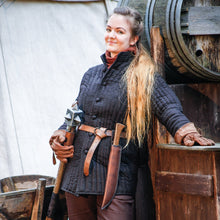 Load image into Gallery viewer, Gambeson Greifenfels Black