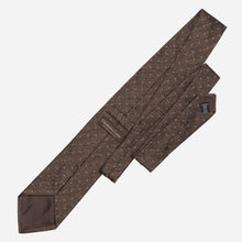 Load image into Gallery viewer, Mattei - Silk Grenadine Tie - Brown
