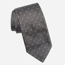 Load image into Gallery viewer, Mattei - Silk Grenadine Tie - Grey