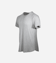 Load image into Gallery viewer, Bamboo Swift Curve-Hem T-Shirt - Heather Grey