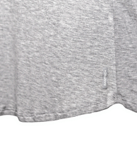 Load image into Gallery viewer, Bamboo Swift Curve-Hem T-Shirt - Heather Grey
