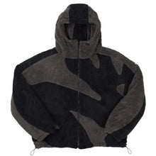 Load image into Gallery viewer, Lambswool Fluffy Zip Jacket - # BOAA13210010