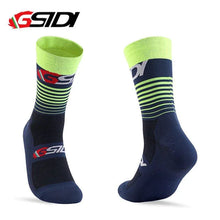 Load image into Gallery viewer, Gsidi New Cycling Socks High Quality Compression Men Bike Outdoor Women Running Professional Sports Running