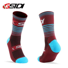 Load image into Gallery viewer, Gsidi New Cycling Socks High Quality Compression Men Bike Outdoor Women Running Professional Sports Running