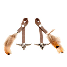 Load image into Gallery viewer, Feathered Boot Charm