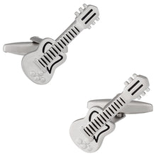 Load image into Gallery viewer, Guitar Cufflinks