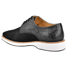 Load image into Gallery viewer, Gutta Lizard Print Leather Textile Casual Sneakers