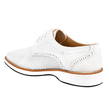 Load image into Gallery viewer, Gutta Lizard Print Leather Textile Casual Sneakers