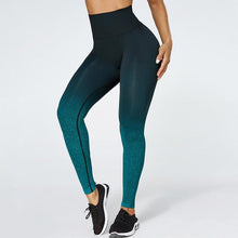 Load image into Gallery viewer, Gym Legging Women Workout Fitness Jogging Running Leggings For Women Lifting Yoga Pants Tummy Control Tight Leggings Stretch Sportswear Anti Cellulite Yoga Pants