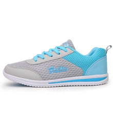 Load image into Gallery viewer, Gym Woman Spring Summer Sneakers Breathable Women Casual Shoes Trainers Running Shoes Light Mesh Tennis Casual Sneakers Fashion Walking Shoes For Womens
