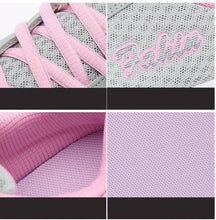 Load image into Gallery viewer, Gym Woman Spring Summer Sneakers Breathable Women Casual Shoes Trainers Running Shoes Light Mesh Tennis Casual Sneakers Fashion Walking Shoes For Womens