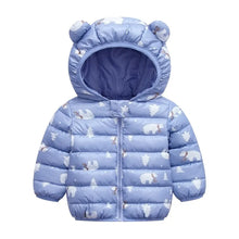 Load image into Gallery viewer, Warm Winter Children's Jackets