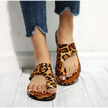 Load image into Gallery viewer, Orthopedic Flat Platform Sandal - # GIAA72510003