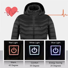 Load image into Gallery viewer, Boys Men's Fleece Waterproof Winter Heated Jackets - # BOAA13210004