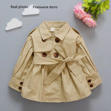 Load image into Gallery viewer, Baby Girl Spring Coat - # GIAA212310008