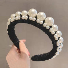 Load image into Gallery viewer, Hair Hoop women hairbands Sweet Headbands for Women Beaded Pearl Headbands Hair Accessories Gorgeous Hair Accessories For Women