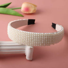 Load image into Gallery viewer, Hair Hoop women hairbands Sweet Headbands for Women Beaded Pearl Headbands Hair Accessories Gorgeous Hair Accessories For Women